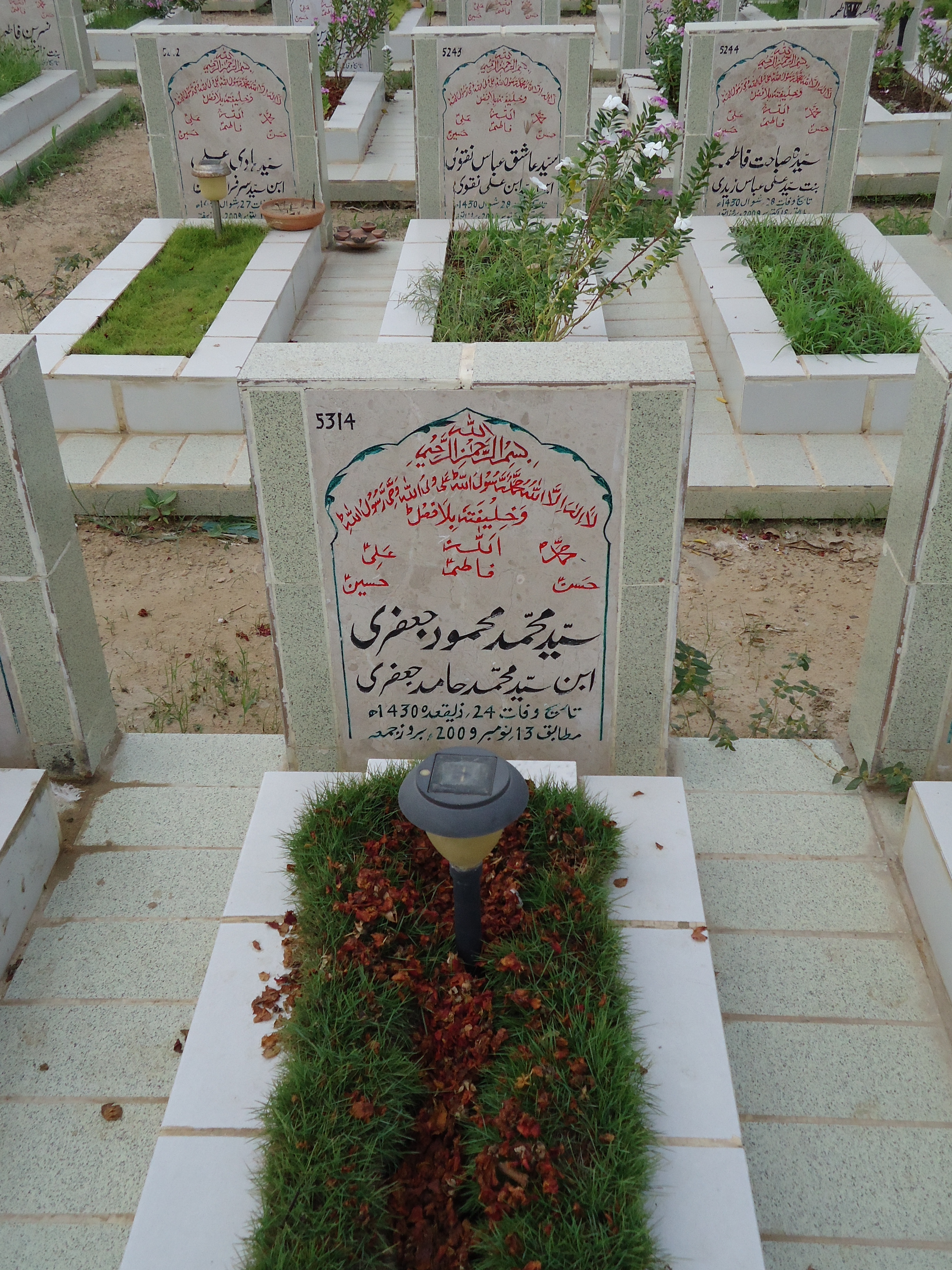5314 – Syed Mohd Mehmood Jaffery